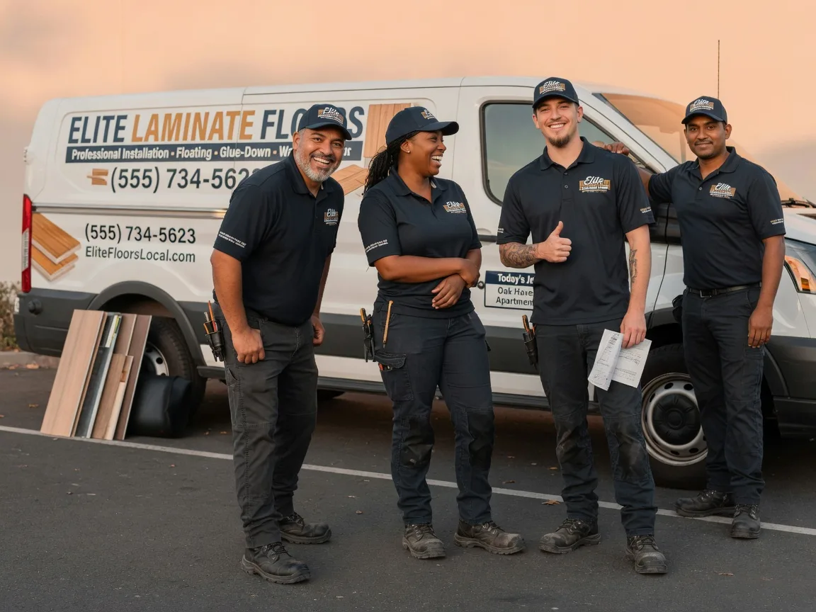 Laminate flooring installation company in Bethel, OH